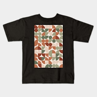 Rich Look Pattern - Shapes #6 Kids T-Shirt